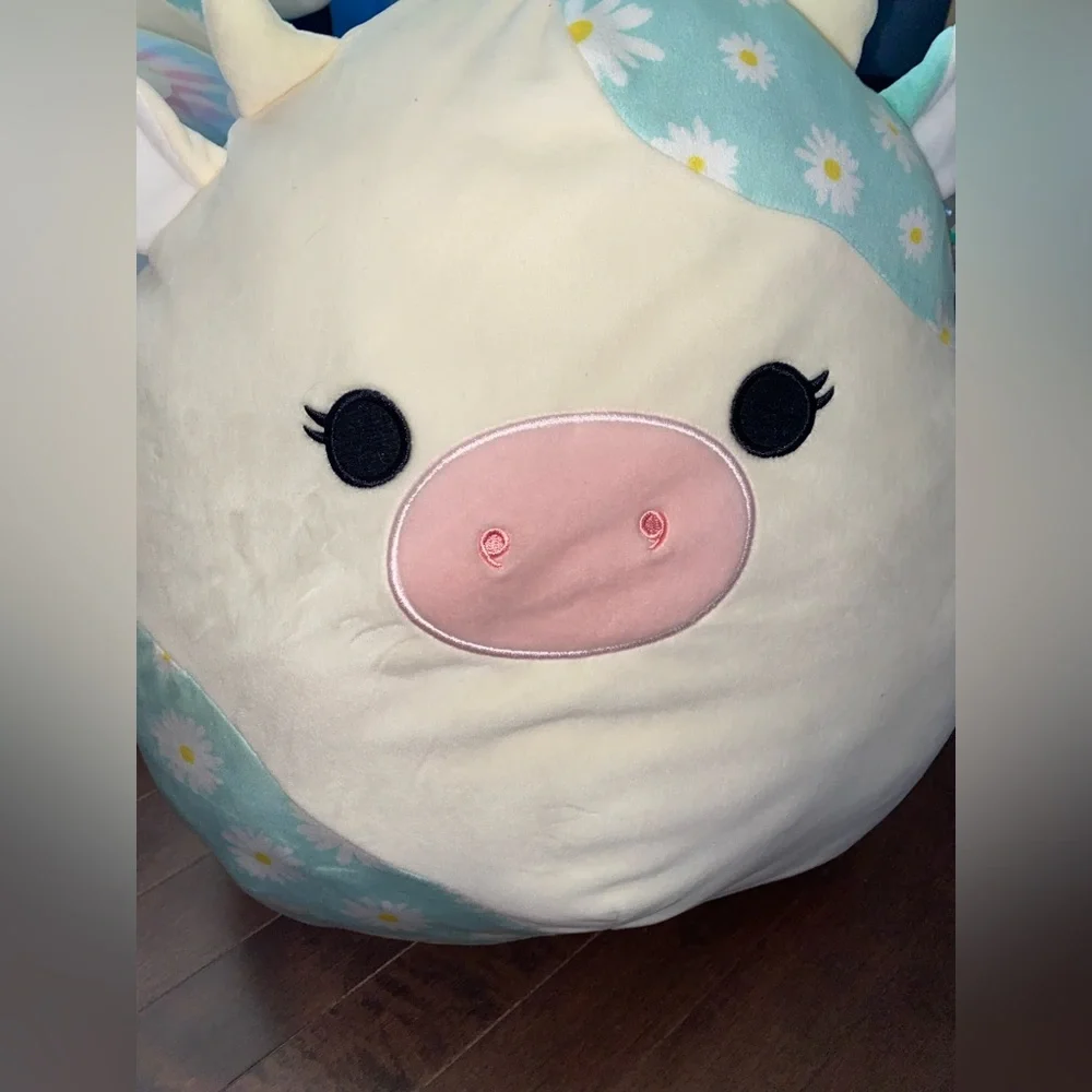 Sunflower Cow Squishmallow “Belana”